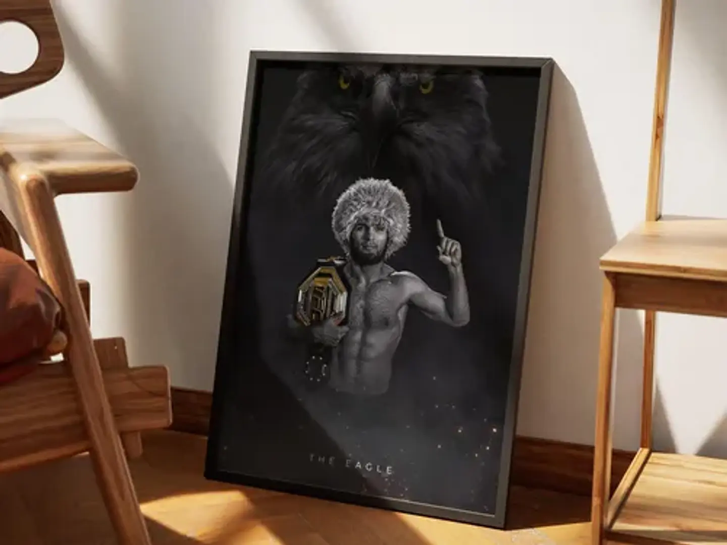 Cuadro Historicos Peleadores Leyendas Ufc Mma Jiu Jitsu 2