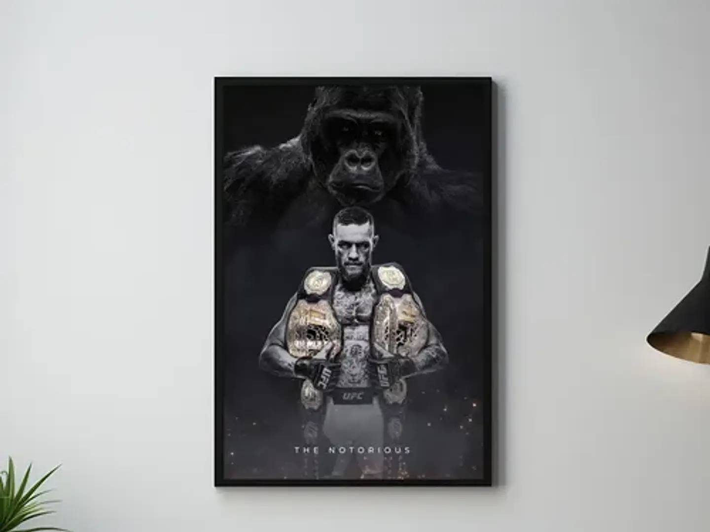 Cuadro Historicos Peleadores Leyendas Ufc Mma Jiu Jitsu 1