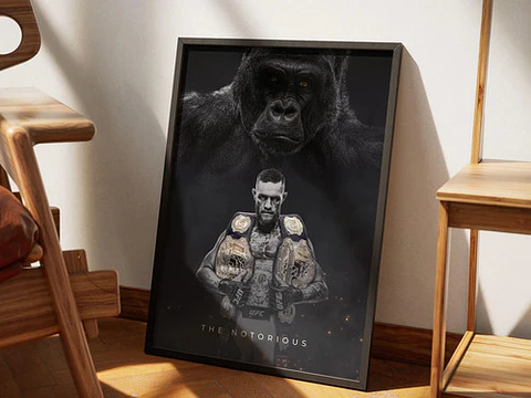 Cuadro Historicos Peleadores Leyendas Ufc Mma Jiu Jitsu
