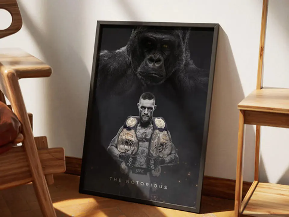 Cuadro Historicos Peleadores Leyendas Ufc Mma Jiu Jitsu 2