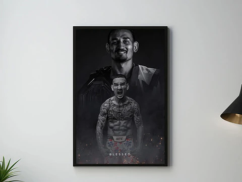 Cuadro Historicos Peleadores Leyendas Ufc Mma Jiu Jitsu