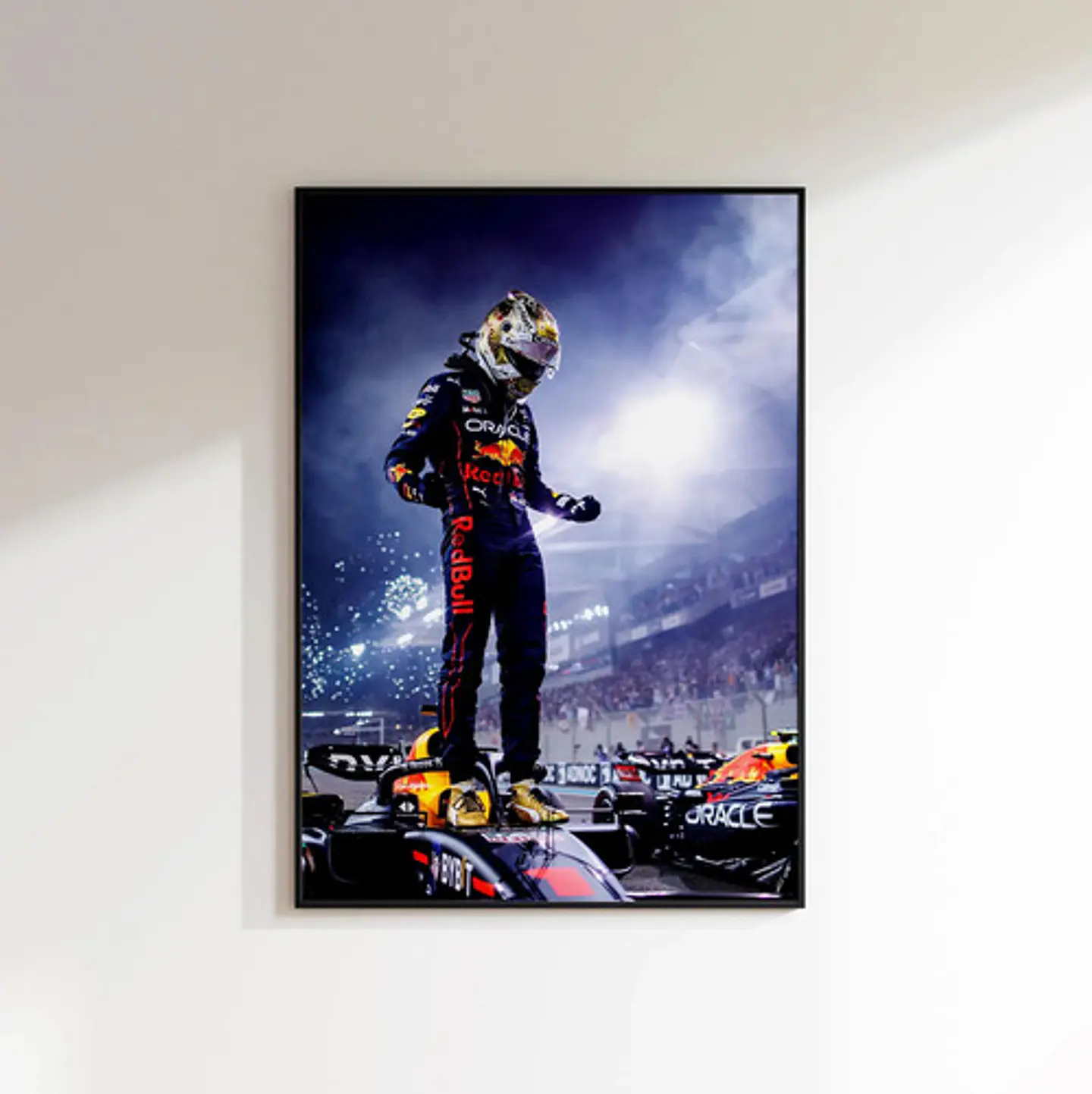 Set Cuadros Red Bull Racing F1 Campeón | Fórmula 1+ Marco 2