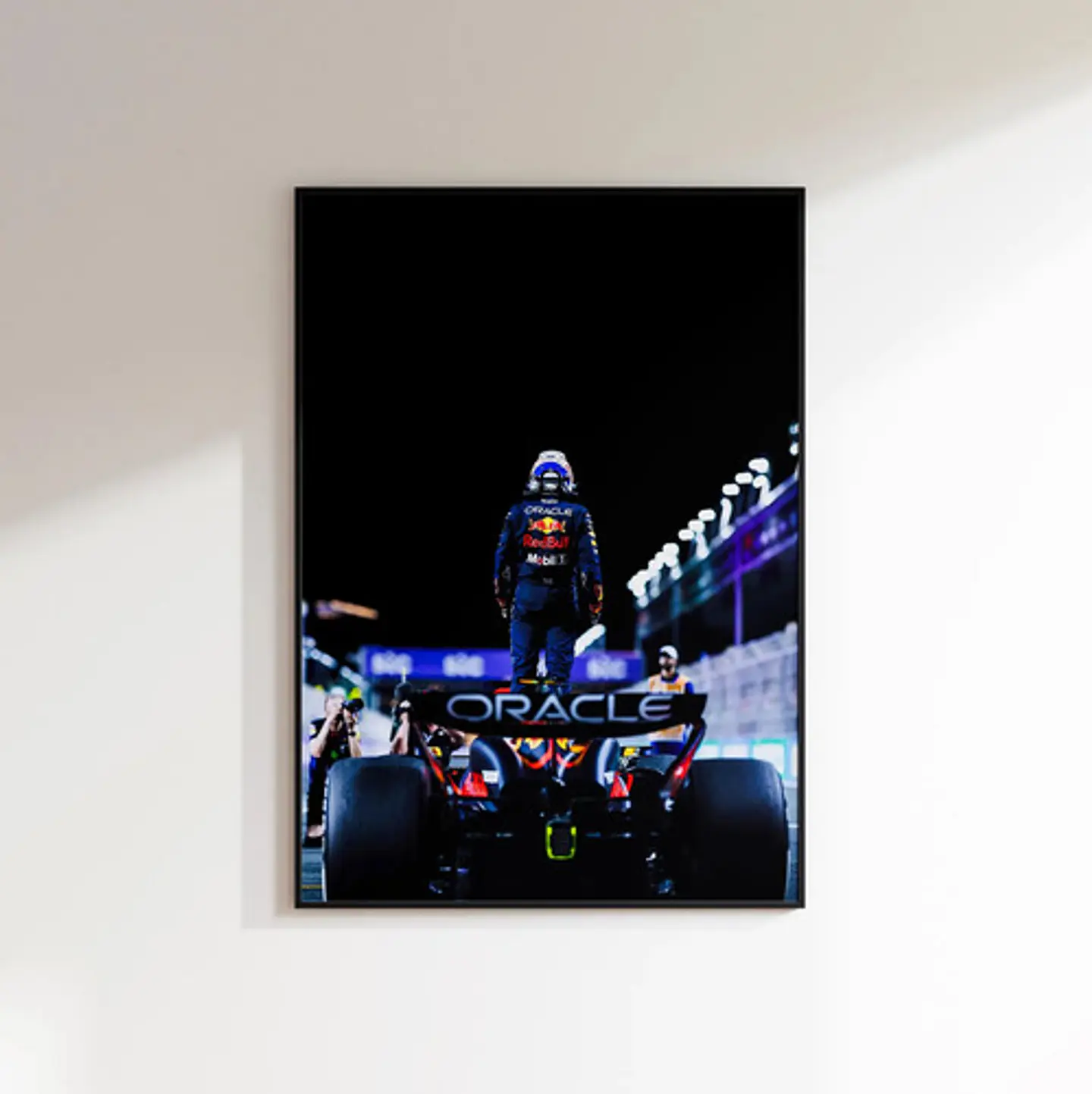 Set Cuadros Red Bull Racing F1 Campeón | Fórmula 1+ Marco 3
