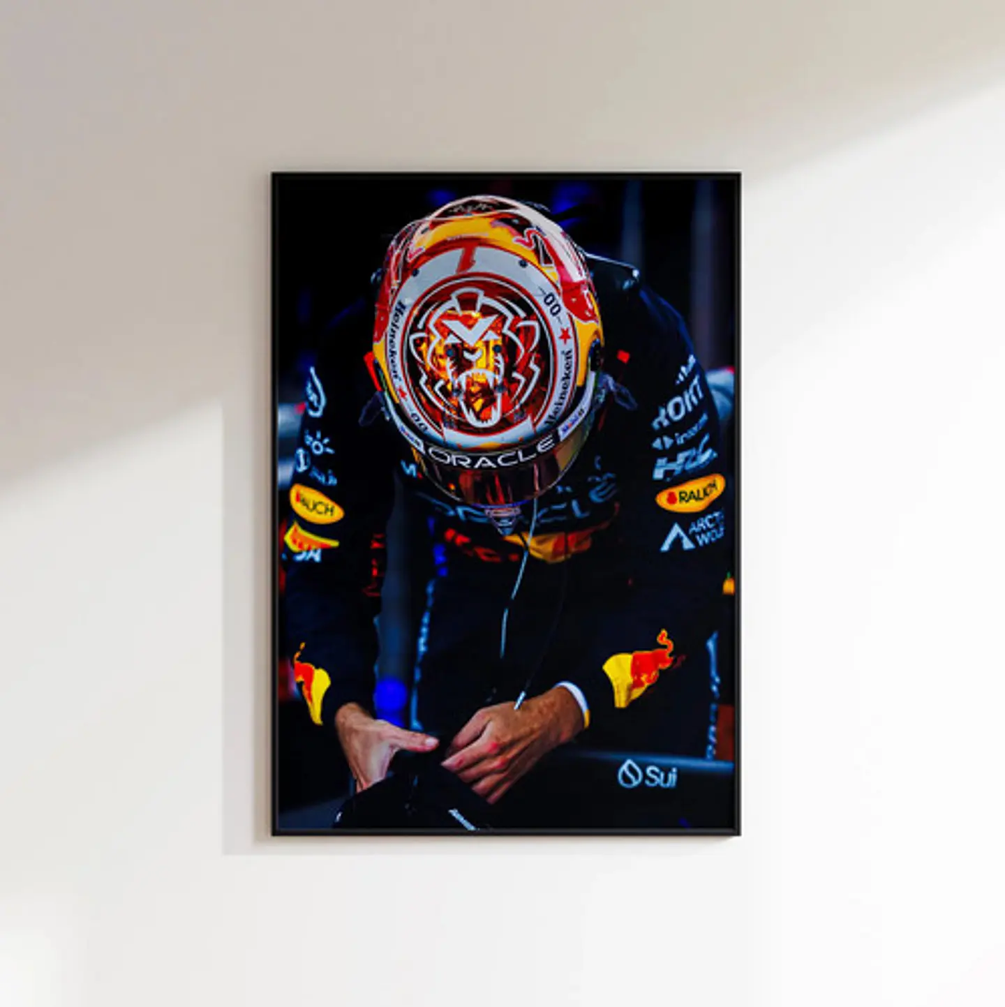 Set Cuadros Red Bull Racing F1 Campeón | Fórmula 1+ Marco 4