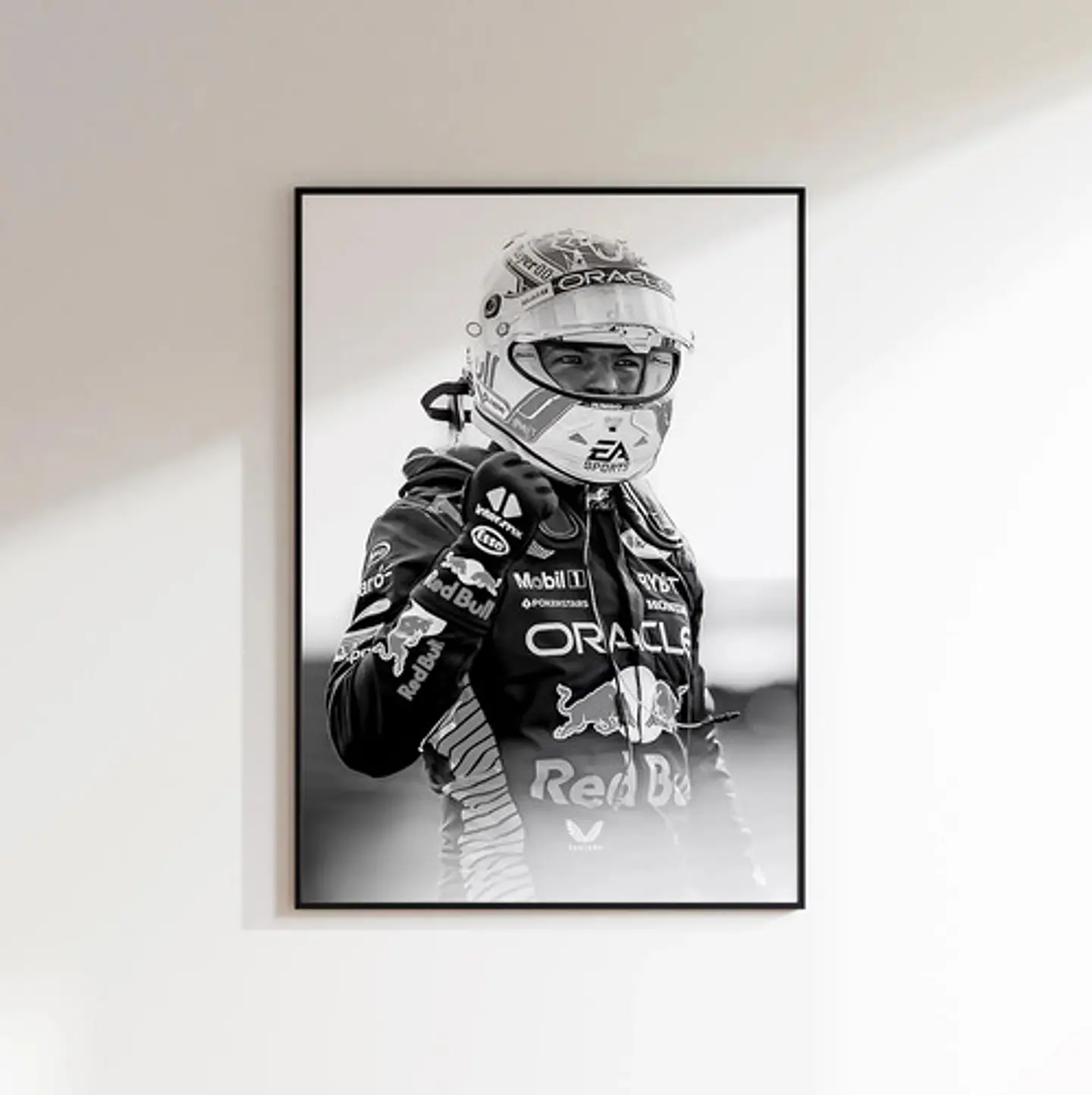 Set Cuadros Red Bull Racing F1 | Colección Fórmula 1 + Marco 2