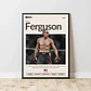 Cuadro Tony Ferguson El Cucuy Peso Ligero Ufc + Marco - Miniatura 1