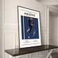 Cuadro Kylian Mbappé París Saint-germain Psg + Marco Negro - Miniatura 2