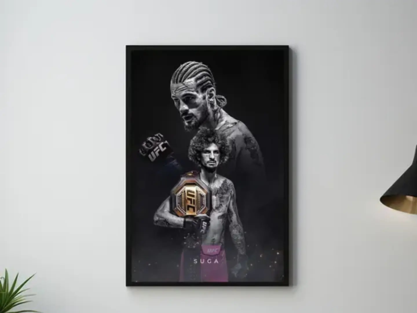 Cuadro Historicos Peleadores Leyendas Ufc Mma Jiu Jitsu 1