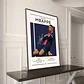 Cuadro Kylian Mbappé París Saint-germain Psg + Marco Negro - Miniatura 2