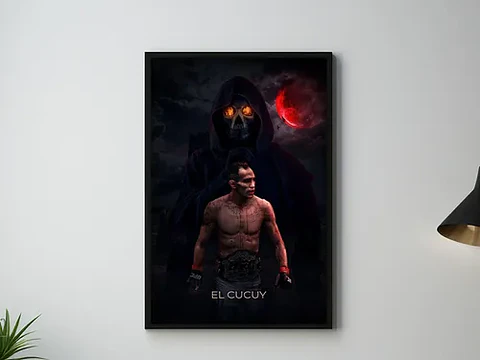 Cuadro Historicos Peleadores Leyendas Ufc Mma Jiu Jitsu