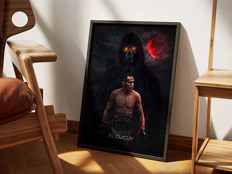 Cuadro Historicos Peleadores Leyendas Ufc Mma Jiu Jitsu