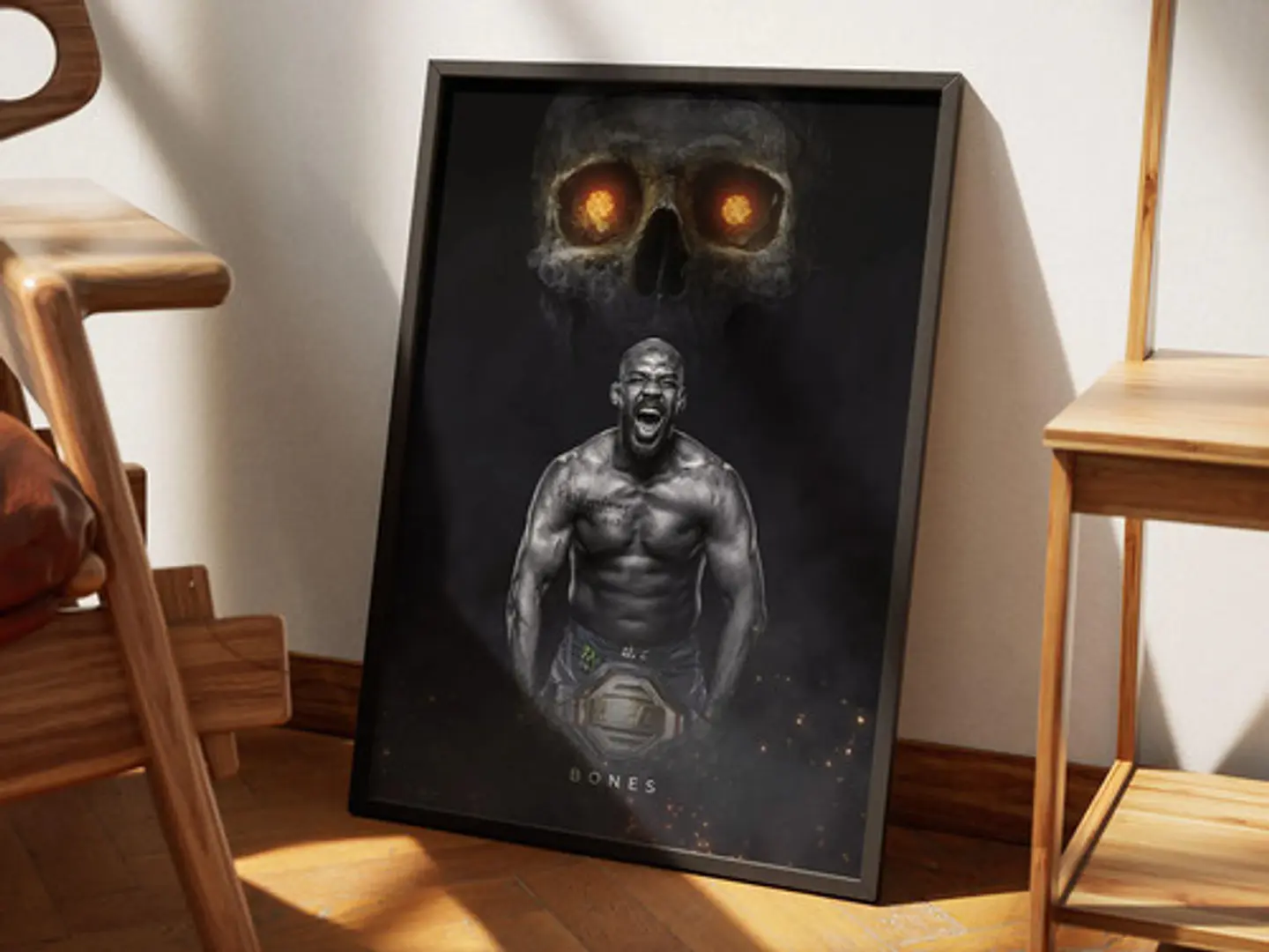 Cuadro Historicos Peleadores Leyendas Ufc Mma Jiu Jitsu 1