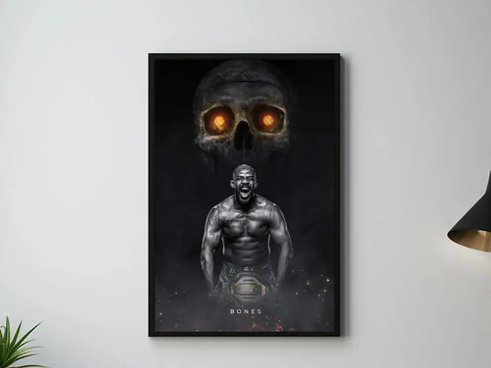 Cuadro Historicos Peleadores Leyendas Ufc Mma Jiu Jitsu 2