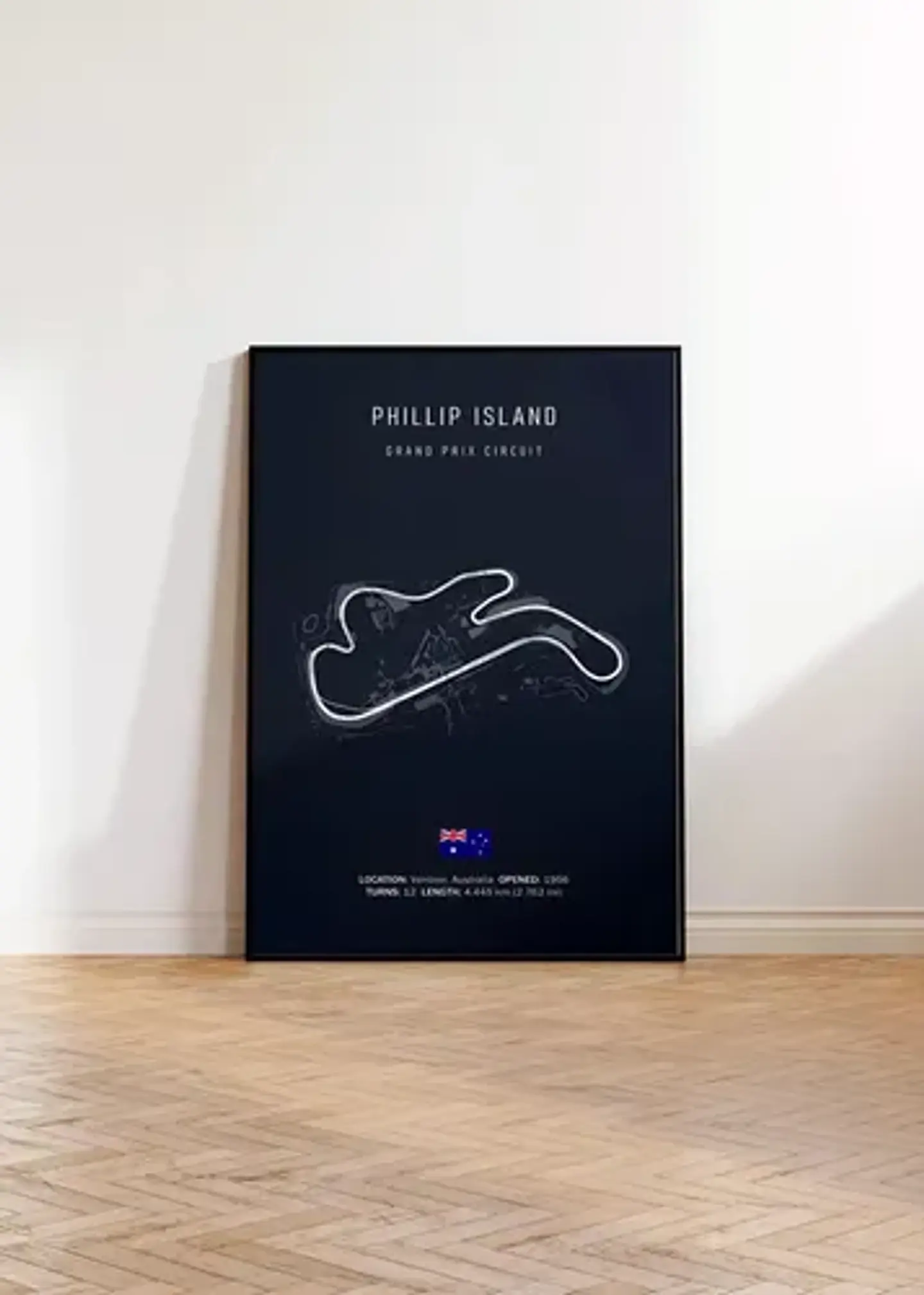 Cuadro Fórmula 1 Circuito Australia Pista Melbourne 2026 F1 1