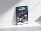 Cuadro Fútbol Francesco Totti Il Capitano As Roma Leyenda - Miniatura 2