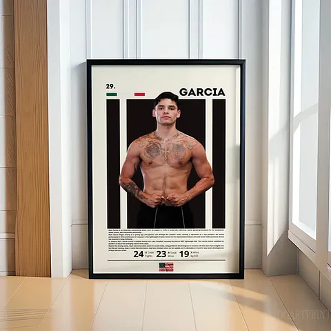 Cuadros De Boxeo Canelo Álvarez Floyd Mayweather Ryan García