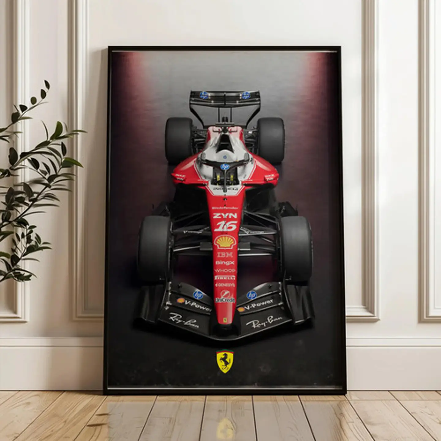 Cuadro Fórmula 1 2026 De Audi Ferrari Mercedes + Marco 1