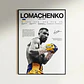 Cuadro Boxeo Vasiliy Lomachenko Loma Campeón Mundial - Miniatura 1