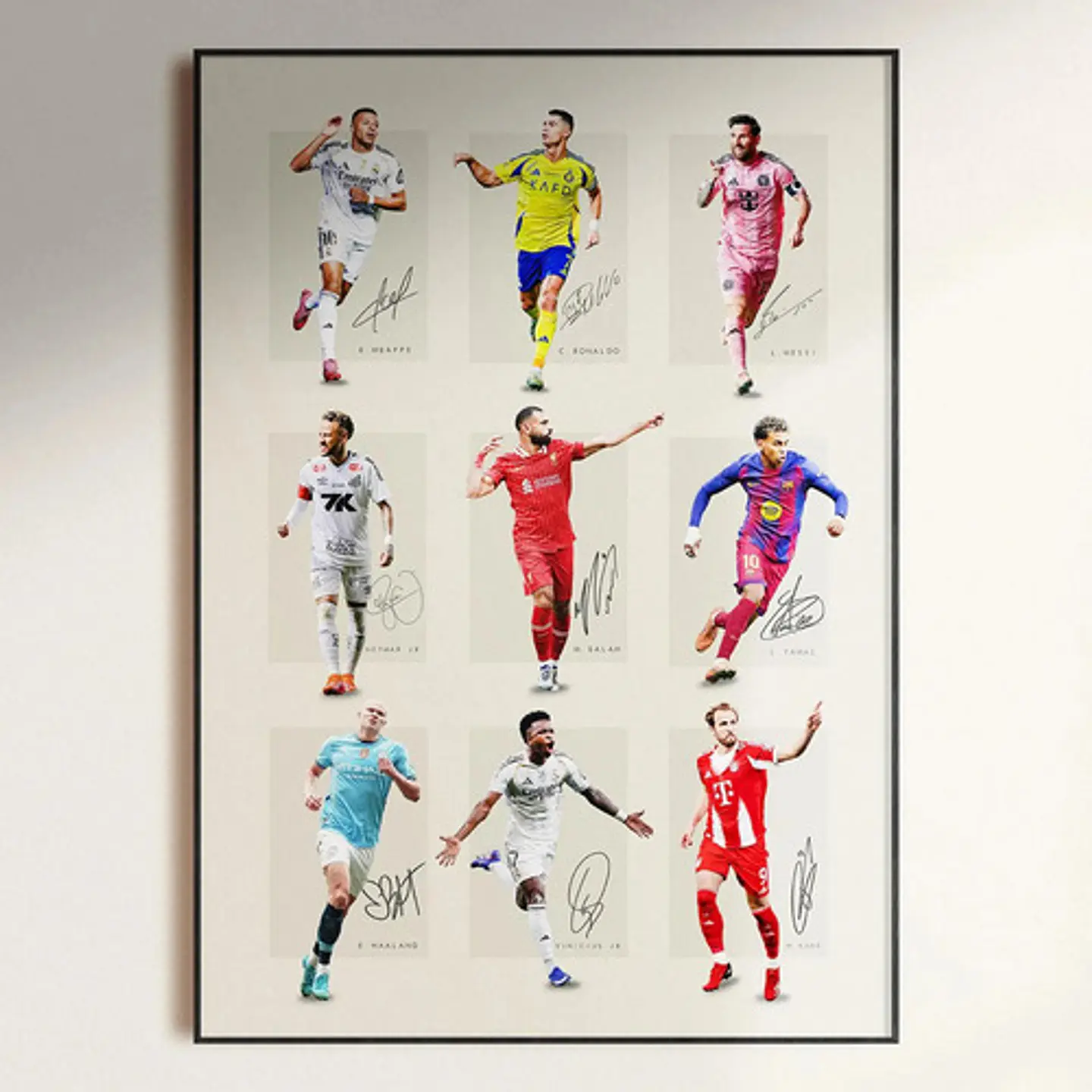 Cuadro Leyendas Del Fútbol: Talento, Historia Y Estrellas 1