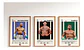 Cuadros De Boxeo Canelo Álvarez Floyd Mayweather Ryan García - Miniatura 1