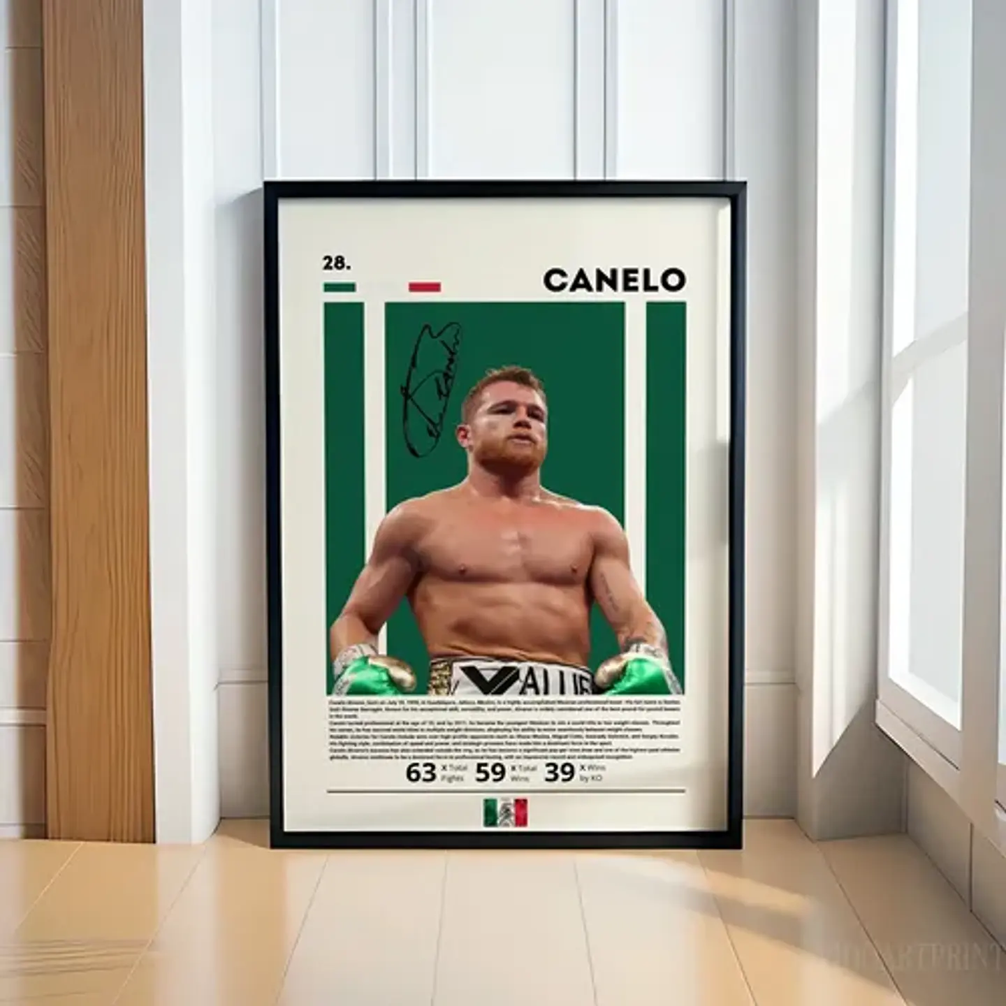 Cuadros De Boxeo Canelo Álvarez Floyd Mayweather Ryan García 2