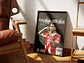 Cuadro Michael Olise Bayern Munich Firmado| Edición Especial - Miniatura 2