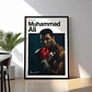 Cuadro Boxeo Muhammad Ali Con Firma Leyenda Boxing - Miniatura 1