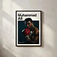 Cuadro Boxeo Muhammad Ali Con Firma Leyenda Boxing - Miniatura 2