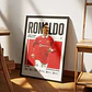 2 Cuadros De Cristiano Ronaldo Cr7 Leyenda Del Fútbol Marco - Miniatura 2