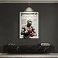 Cuadro Boxeo Floyd Mayweather Jr Money Campeón Invicto - Miniatura 1