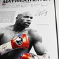 Cuadro Boxeo Floyd Mayweather Jr Money Campeón Invicto - Miniatura 2