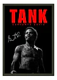 Cuadros Peleador Boxeo Gervonta Davis Tank + Marco - Miniatura 1