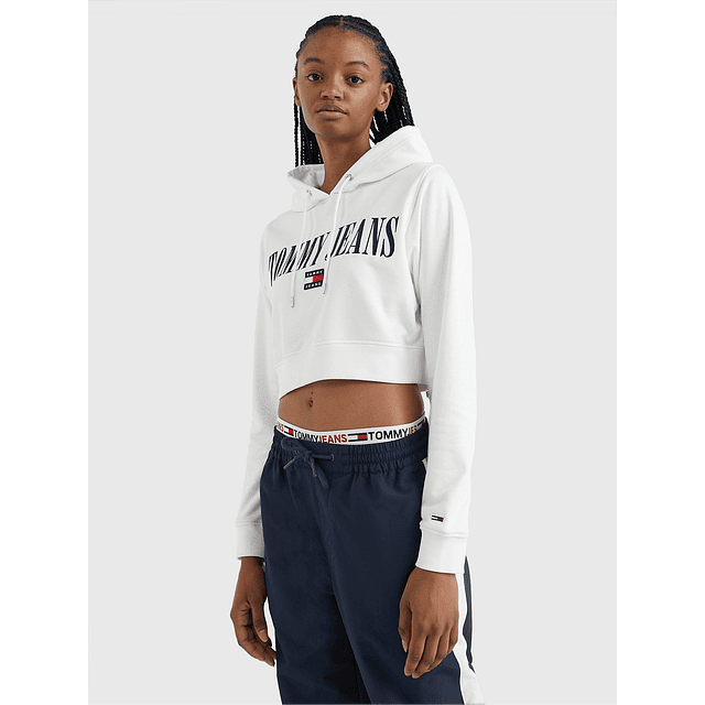 Poleron Cropped Tommy Hilfiger