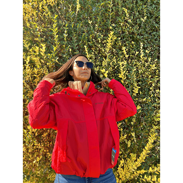 Chaqueta Columbia Laurelwoods Red Lily