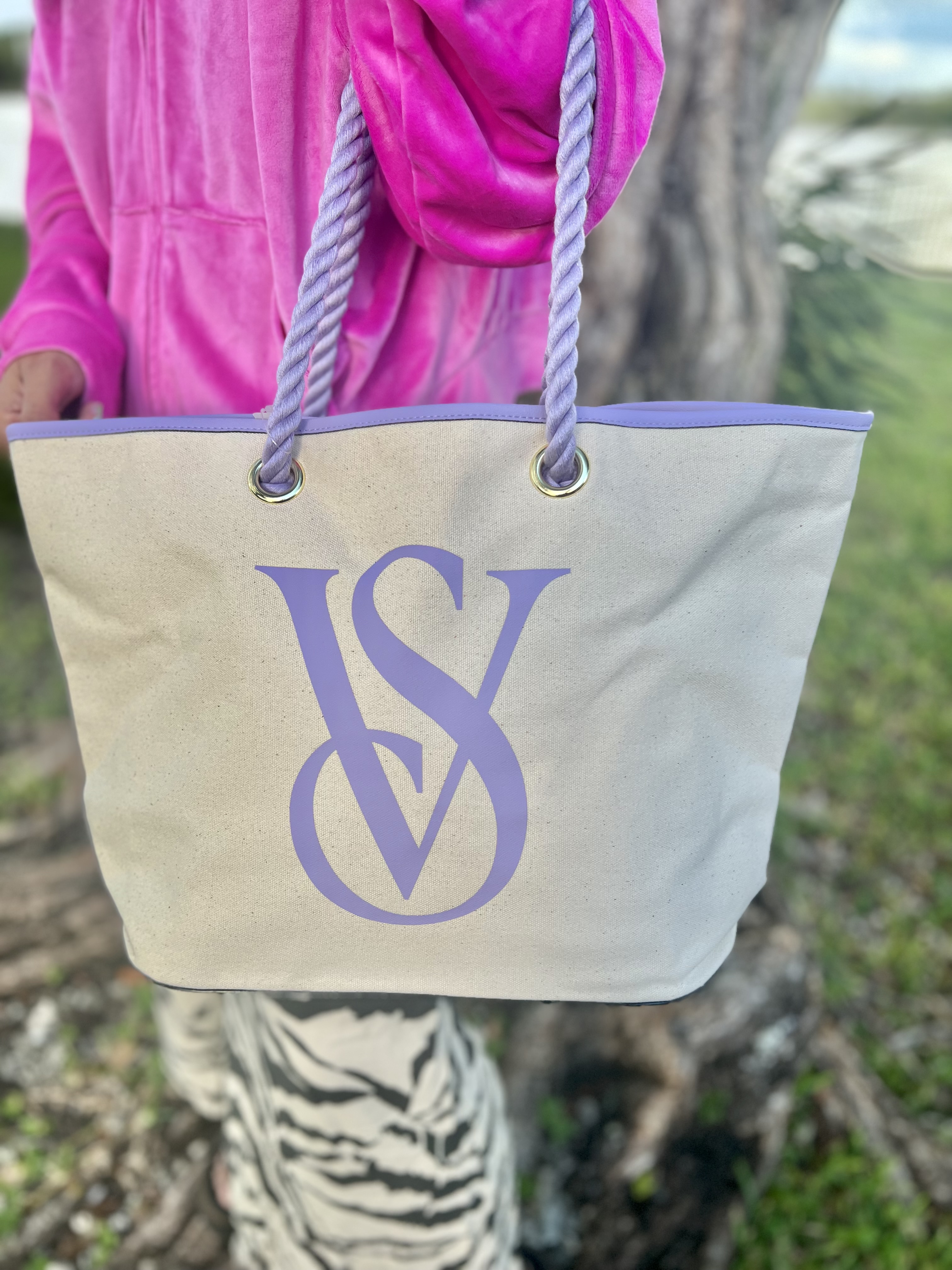 Large Tote Bag Victoria Secret Bolsos Bolso Tote Bag Bolso Shopper