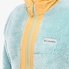 Polar Columbia Boundless Discovery™ Full Zip Aqua Haze, sunset Peach