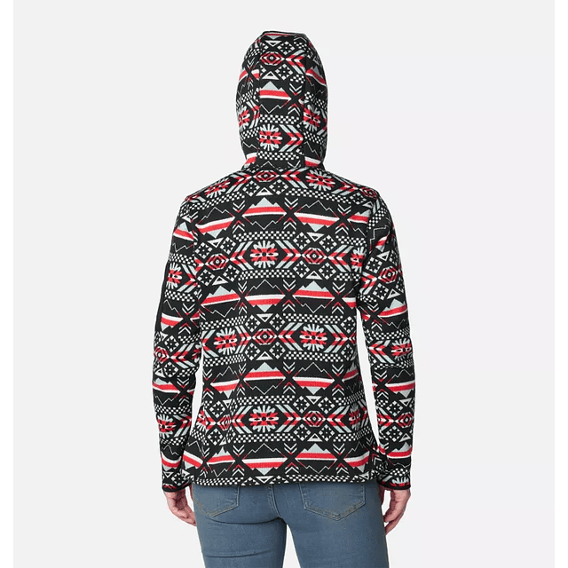 Pullover Columbia Sweater Weather™ Red Lily Checkered Peaks