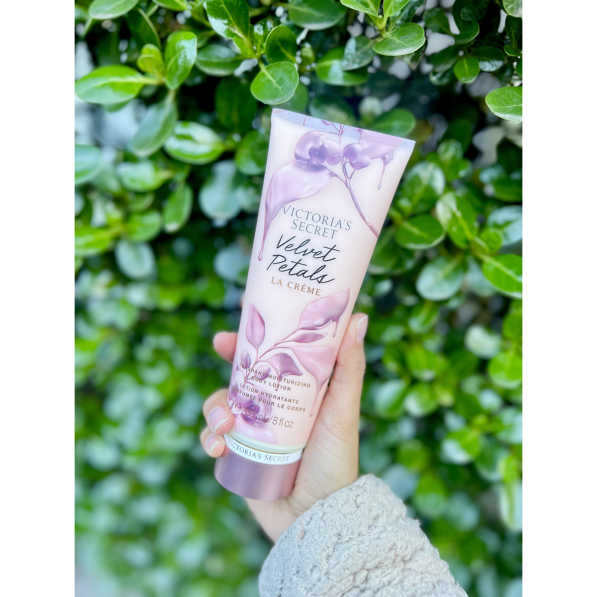 Loción Velvet Petals La Creme
