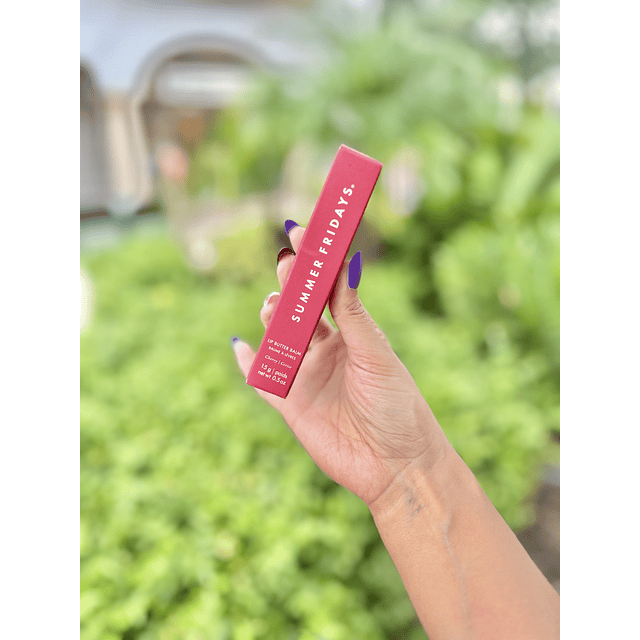 Summer Friday Lip Balm Cherry