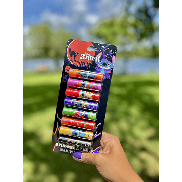 Pack Balsamo Labial Stitch