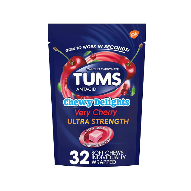Antiácidos Tums