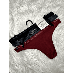 Pack Colales Calvin Klein