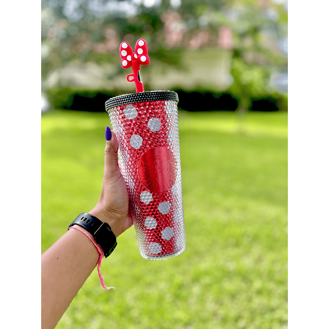 Tumbler Walt Disney World Minnie Mouse Starbucks