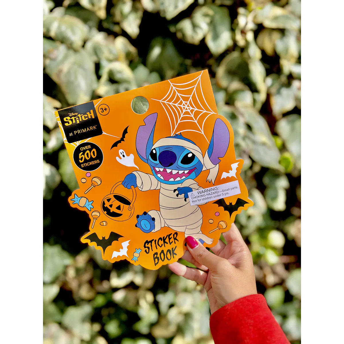 Stickers Stitch Halloween Primark