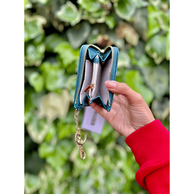 Llavero Tarjetero Monedero Steve Madden