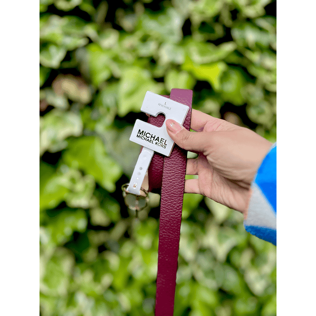 Cinturón Mujer Reversible Michael Kors
