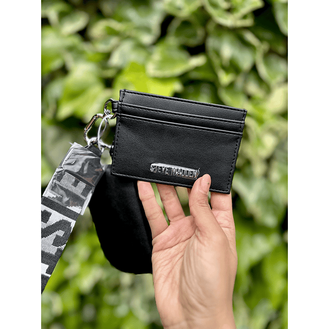 Tarjetero Monedero Steve Madden