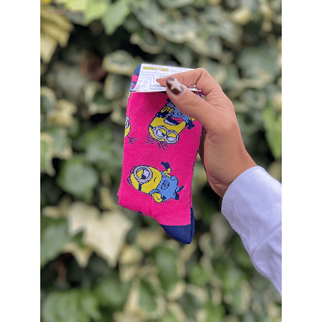 Pack Calcetas Minions 