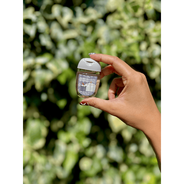 Alcohol Gel Marshmallow Pumpkin Latte Bath & Body Works