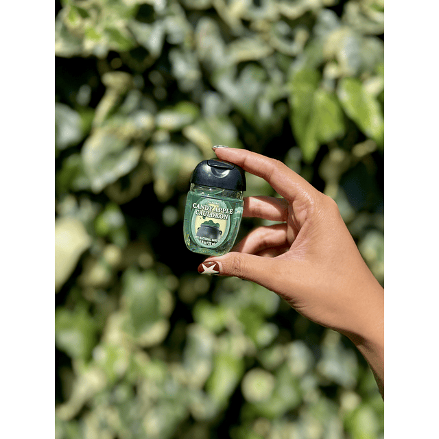 Alcohol Gel Candy Apple Cauldron Bath & Body Works